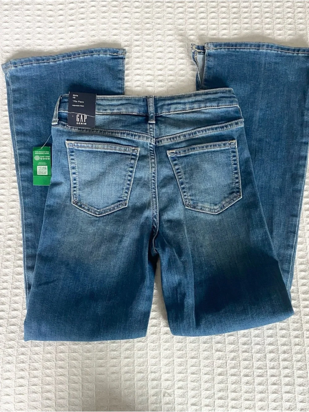 GAP 70s flare Kids Jeans NWT size 10